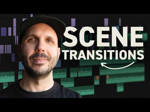 How PRO Video Editors TRANSITION Between SCENES