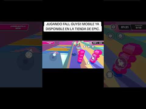 FALL GUYS MOBILE !! YA DISPONIBLE EN ANDROID Y IOS !!