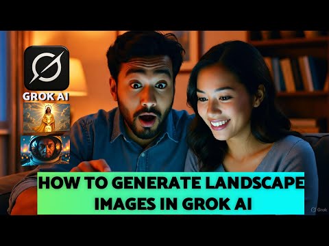How to Generate Landscape Images with Grok AI (Step-by-Step Guide)
