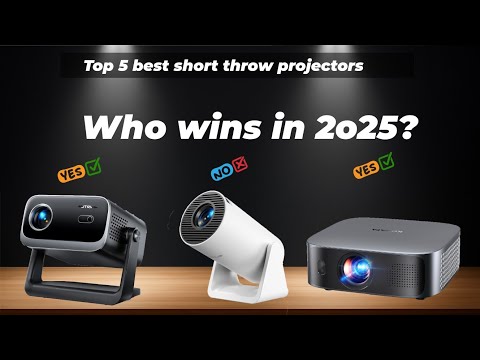 ✅Top 5 best short throw projectors [Watch This Before You Make a Choice!]