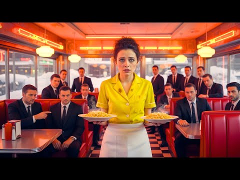 SERVEUSE abrite 15 CHEFS DE LA MAFIA pendant la NEIGE — le lendemain, 135 VOITURES NOIRES arrivent