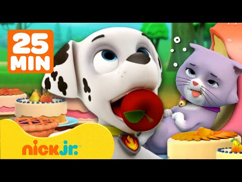 PAW Patrol | Die süßesten Essensrettungen bei PAW Patrol mit Chase & Marshall | Nick Jr. Deutschland