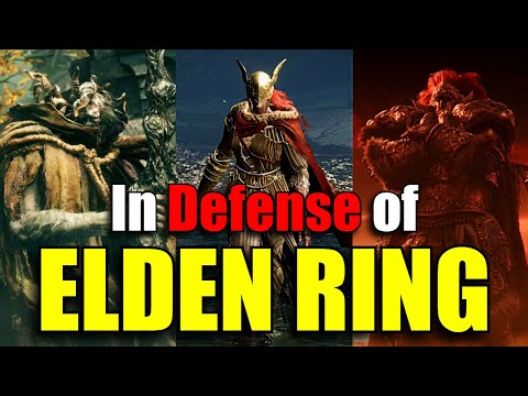 In Defense of Elden Ring Boss Design (RE: Joseph Anderson & LupineOs)