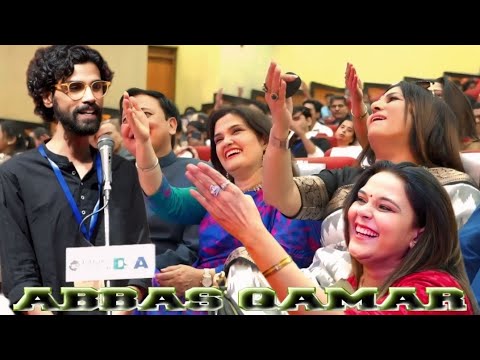 ABBAS QAMAR@DELHI MUSHAIRA & KAVISAMMELAN | BARADARI, GHAZIABAD 23RD     FEB 2025