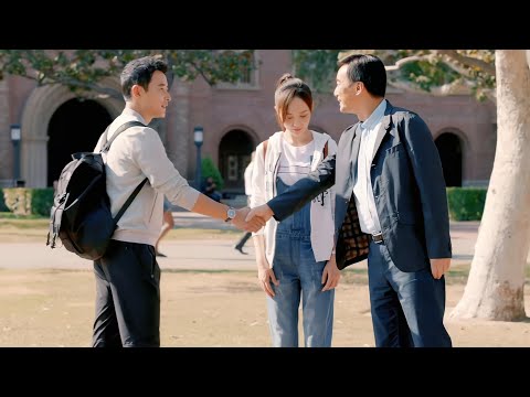 💗羅晉第一次見唐嫣的父親，竟緊張的說不出話！搞笑名場面 #甜寵 #唐嫣 #羅晉