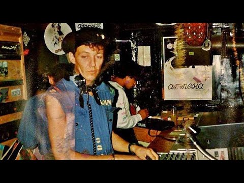 DJ Alfredo - Amnesia Ibiza 1989