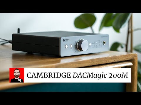 The Cambridge DacMagic 200M just DOESN'T cut it