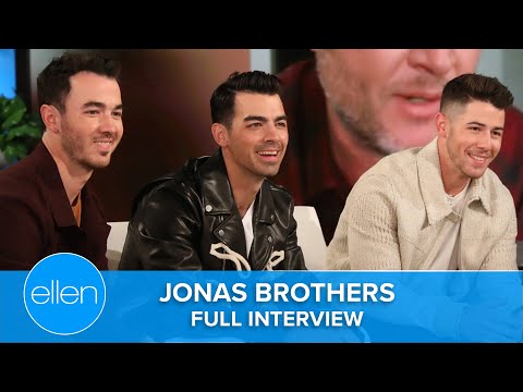 Jonas Brothers Full Interview on The Ellen Show