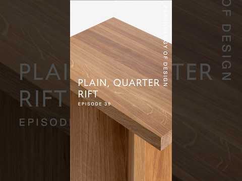 Psychology of Design EP 39 - Plain, Quarter, Rift