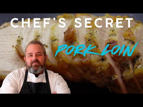 Cooking Restaurant Quality Pork Loin Couldn't Be Easier!