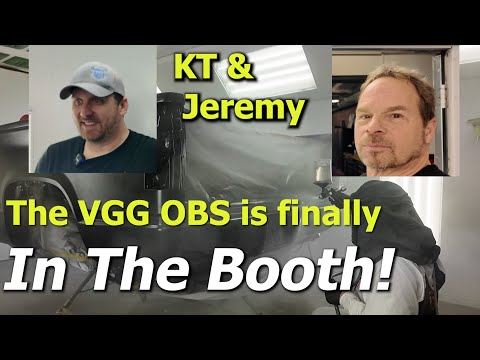 Dereks OBS Gets More Paint!!!   VGG In The Booth Part 2
