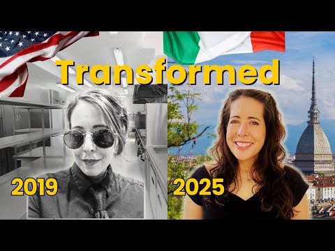 5 ways my life CHANGED after moving from the US to Italy