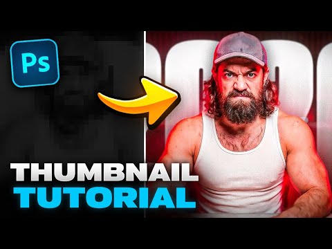 How To Create This Thumbnail In Photoshop!