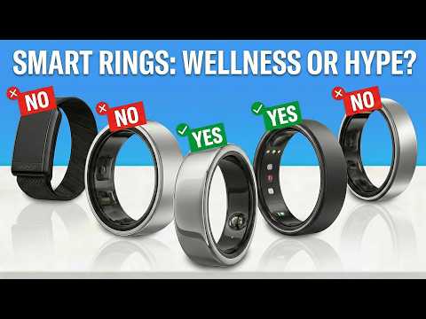 Smart Rings: 6 To Avoid (And 2 That Are Worth Your Money)