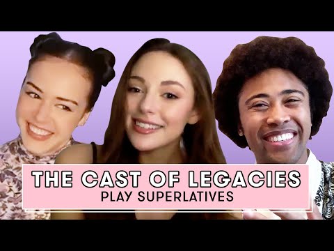 The Legacies Cast On Who Wants To Be A Tribrid and Who Would Use Dark Magic | Superlatives Seventeen