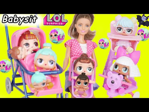OMG Dolls Big Sister Fashion with Bon & Yang DIY Shimmer