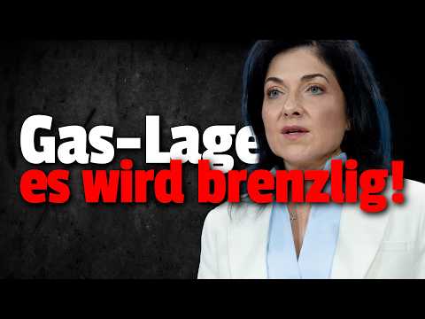 💥Gasspeicher dramatisch LEER: JETZT sollen Gasreserve in der Ukraine kommen