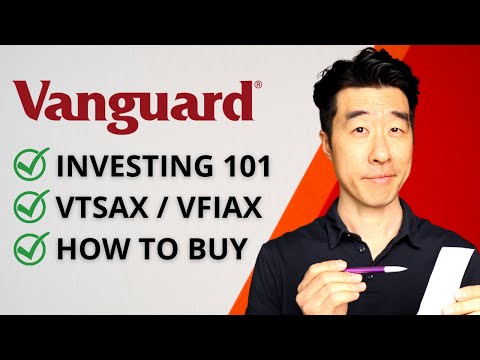 Vanguard Index Funds For Beginners In 2022
