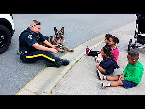 These Cops Deserve A Medal For Being THIS Wholesome!