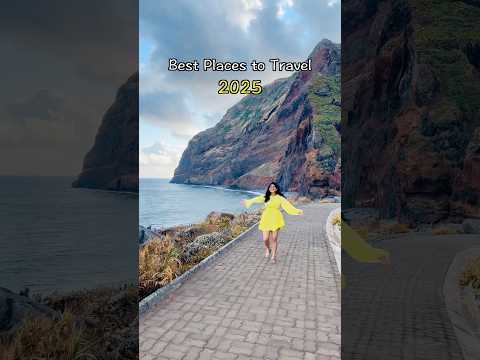 Best Places To Travel In 2025 #travelideas #bucketlist #2025goals #traveldestinations