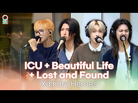 [ALLIVE] Xdinary Heroes - ICU + Beautiful Life + Lost and Found | 올라이브 | 배철수의 음악캠프 | MBC 251107 방송