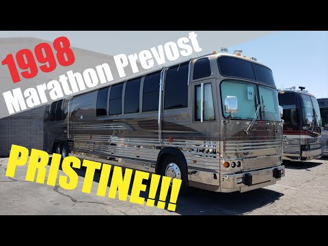 Complete Walk-Thru on a Showroom Bus Conversion