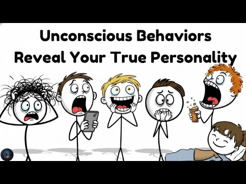 10 Unconscious Behaviors That Expose Who You REALLY Are (You Can’t Hide These) 😳