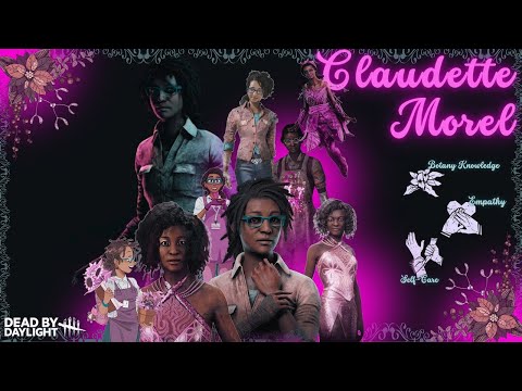 Claudette Morel🍁🍂DBD-Survivor-Gameplay (24) 🍂🍁