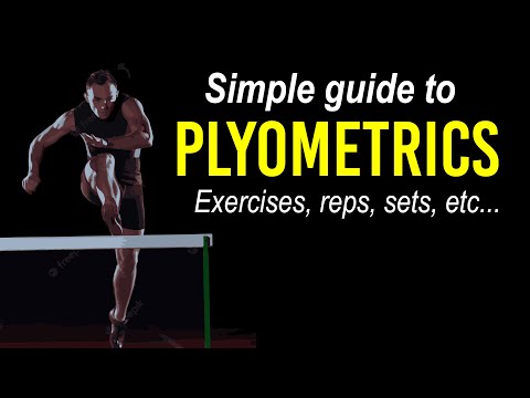 Simple Guide To PLYOMETRICS (Build Explosive Power)