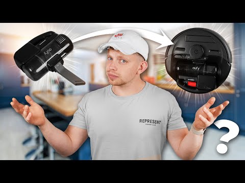 This Robot Vacuum Is Built Different! Eufy E20 Review