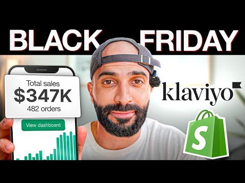 FULL Black Friday & Cyber Monday Email Marketing Strategy for 2025 ($100M Generated)