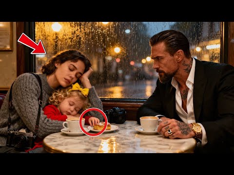 “¿Puedo sentarme aquí?” — el jefe de la mafia sonrió: “Siéntate… pero no te irás”