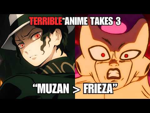 The WORST Anime Hot Takes of ALL TIME 3