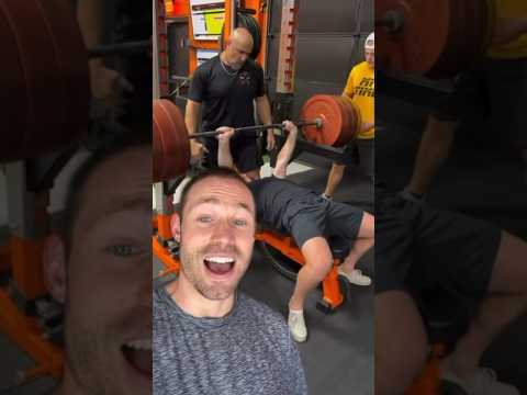 Instantly INCREASE Your Bench Press!💪🏼