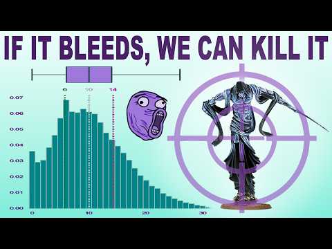 HOW TO KILL A SHARD OF C'TAN: math teacher goes monster hunter