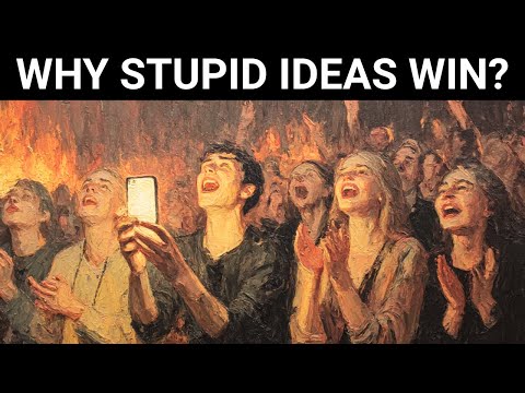 Why DUMB Ideas Go Viral — Nietzsche & Psychology