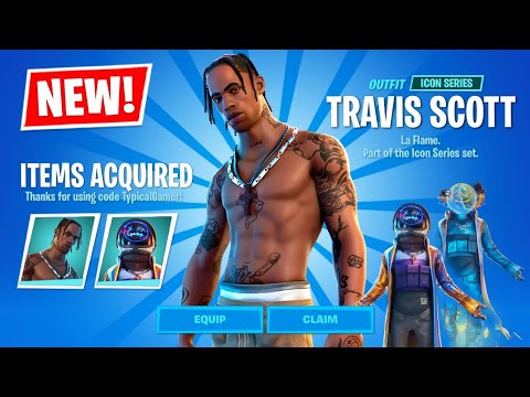 New TRAVIS SCOTT Skin EARLY and CHALLENGES! (Fortnite Battle Royale)