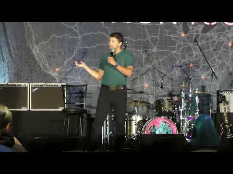 Misha Collins Saturday Panel #SPNNC 2023 Charlotte Creation #Supernatural