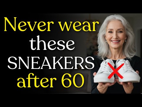 These Are the 9 Sneakers That No Longer Work After 60 (and What to Wear Instead!)