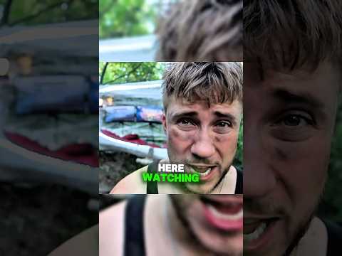 Playing Fortnite In the Woods (For 24 Hours) #viral #fortnite #challenge