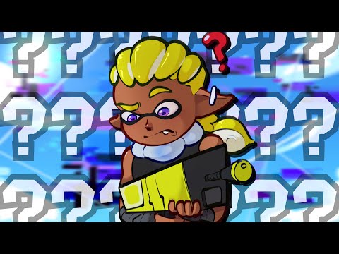 DO NOT PLAY SPLATOON 3 WITH A RANDOMIZER