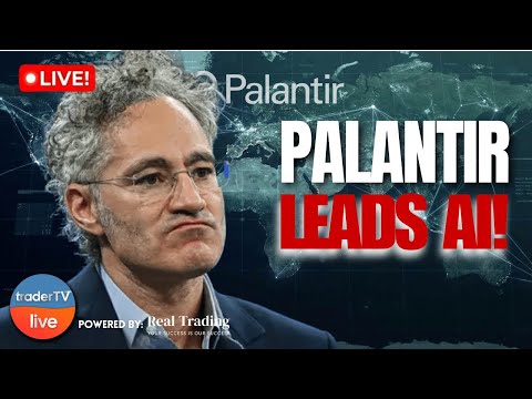 Palantir Explodes + Gold & Silver Bounce | Is Risk Back On? | Feb 3 LIVE