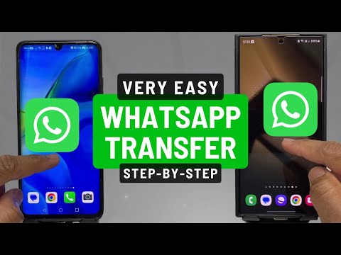 Transfer WhatsApp Messages From Android To Android | Export chat
