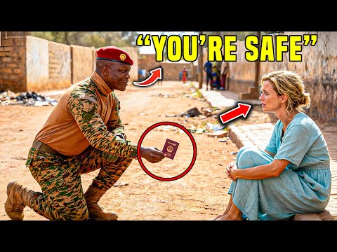 Ibrahim Traoré Found a Foreign Woman Who Lost Her Passport — What He Did Next Made History