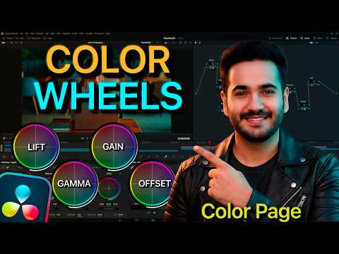 DaVinci Resolve's Primaries Are Insane | Lift Gamma Gain & Log Wheels Masterclass