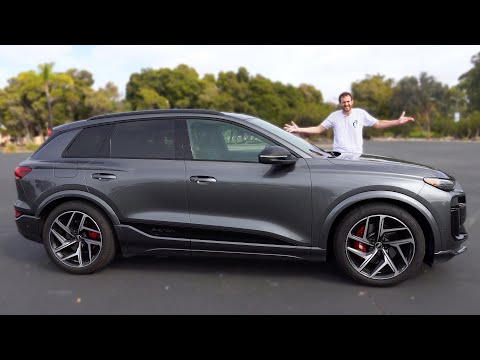 The 2025 Audi SQ6 E-Tron Is Surprisingly Cool and Fun