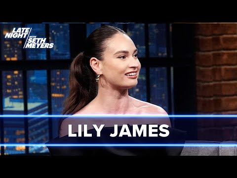 Lily James Reveals She's Never Dabbled in Dating Apps, Talks Starring in Swiped