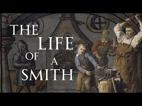 The Life of a Medieval Blacksmith | Human Voiced, No Ads