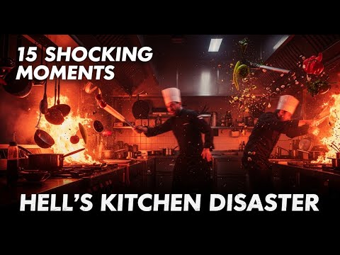 "15 Shocking Moments When Hell’s Kitchen Went Completely Wrong"