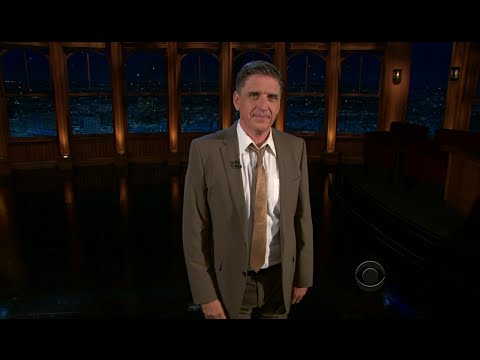 Late Late Show with Craig Ferguson 8/26/2011 Shirley Manson, Tory Belleci
